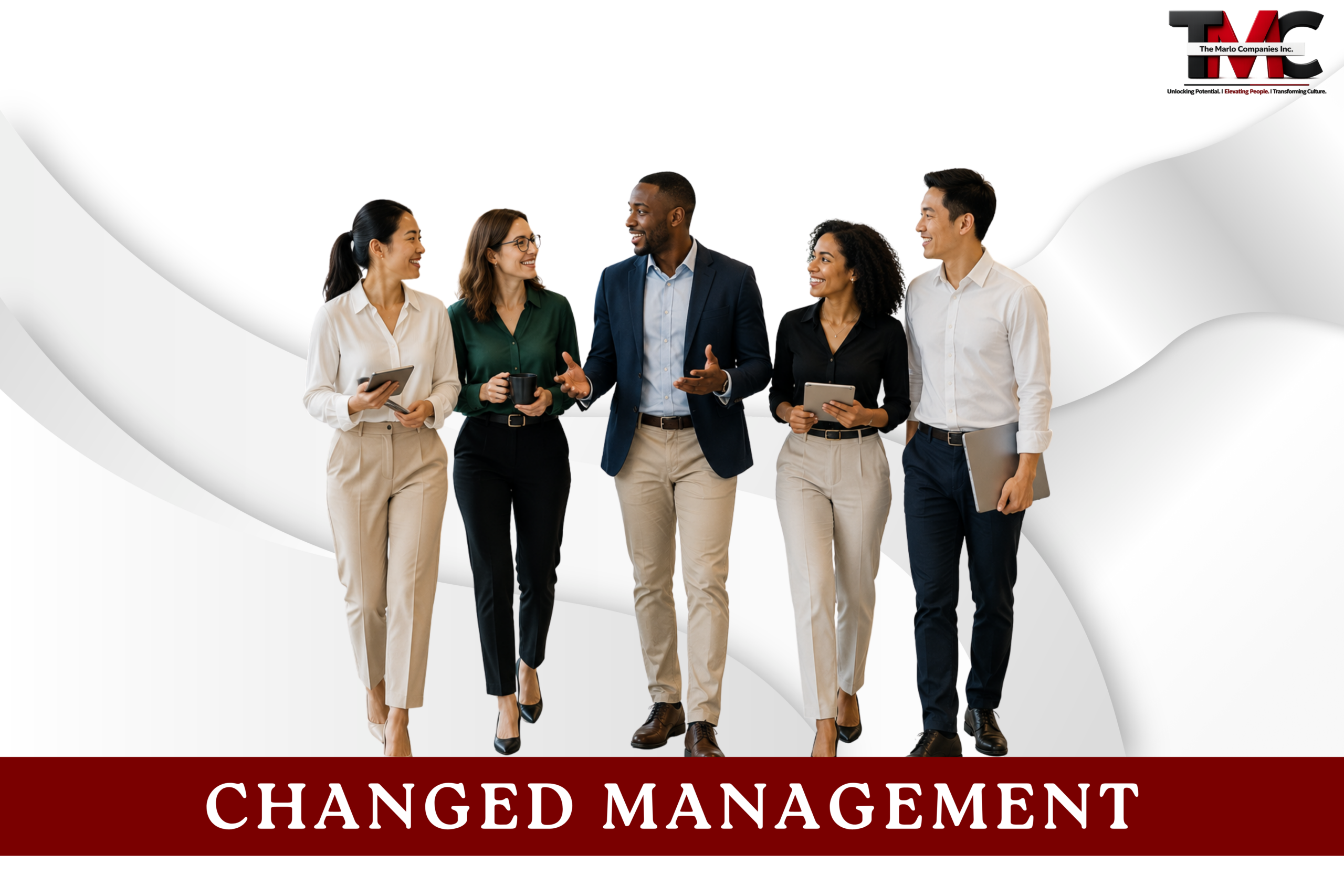 LEADING OTHERS THROUGH CHANGE A Three-Phase Model for Success